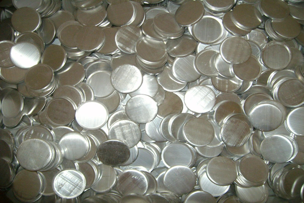 化妝品鋁圓片